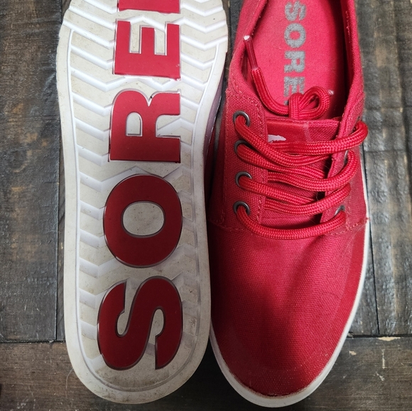 Womens Sorel Sneakers Size 8.5 - Picture 2 of 5